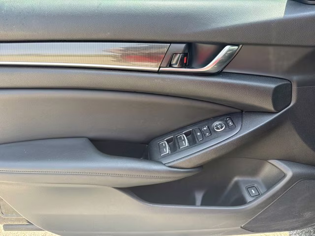 2021 Black Honda Accord Sedan Sport SE FWD Sedan