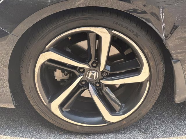 2021 Black Honda Accord Sedan Sport SE FWD Sedan