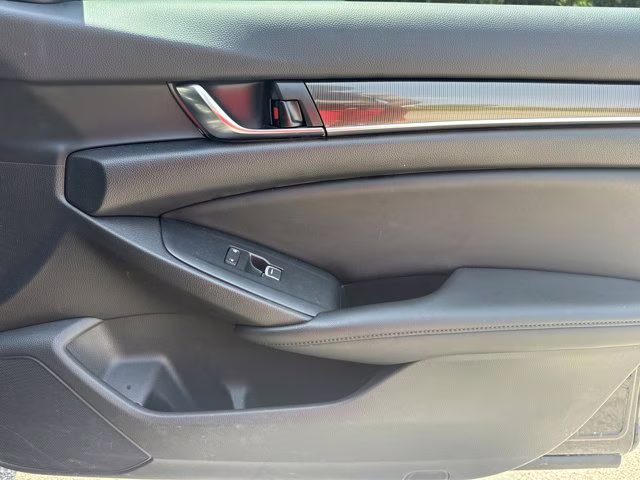 2021 Black Honda Accord Sedan Sport SE FWD Sedan