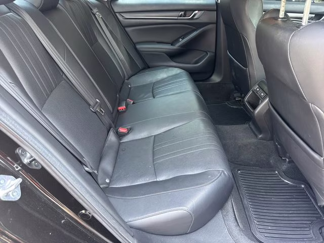 2021 Black Honda Accord Sedan Sport SE FWD Sedan
