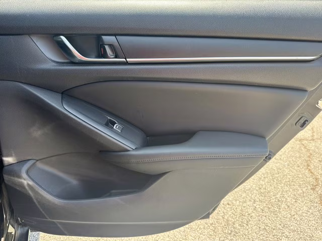 2021 Black Honda Accord Sedan Sport SE FWD Sedan