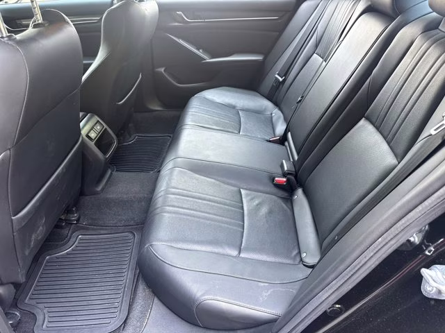 2021 Black Honda Accord Sedan Sport SE FWD Sedan