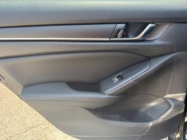 2021 Black Honda Accord Sedan Sport SE FWD Sedan