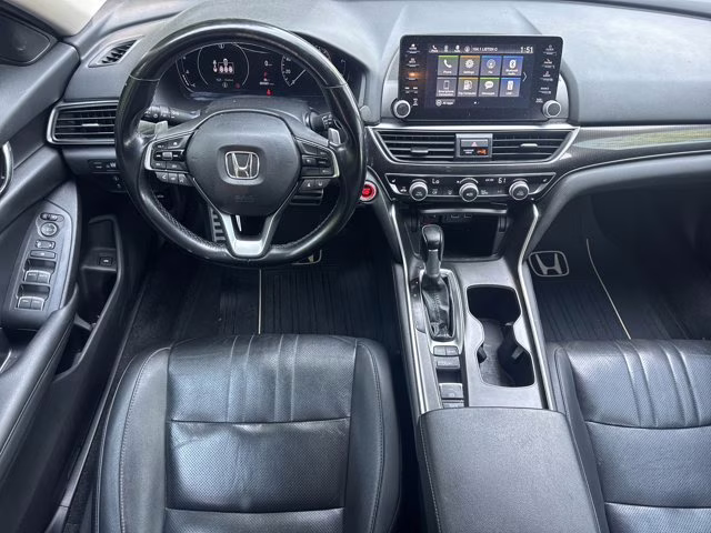 2021 Black Honda Accord Sedan Sport SE FWD Sedan