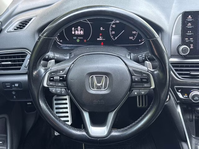 2021 Black Honda Accord Sedan Sport SE FWD Sedan