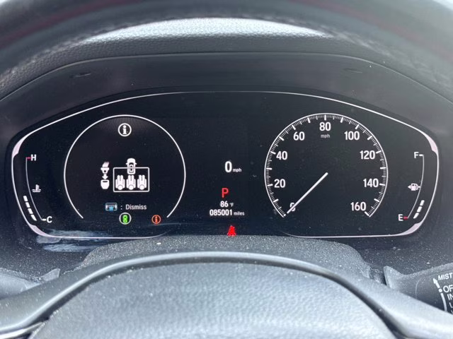 2021 Black Honda Accord Sedan Sport SE FWD Sedan
