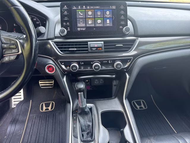 2021 Black Honda Accord Sedan Sport SE FWD Sedan