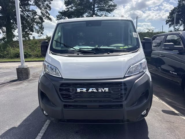 2026 Bright White Clearcoat Ram ProMaster Cargo Van Tradesman FWD Van