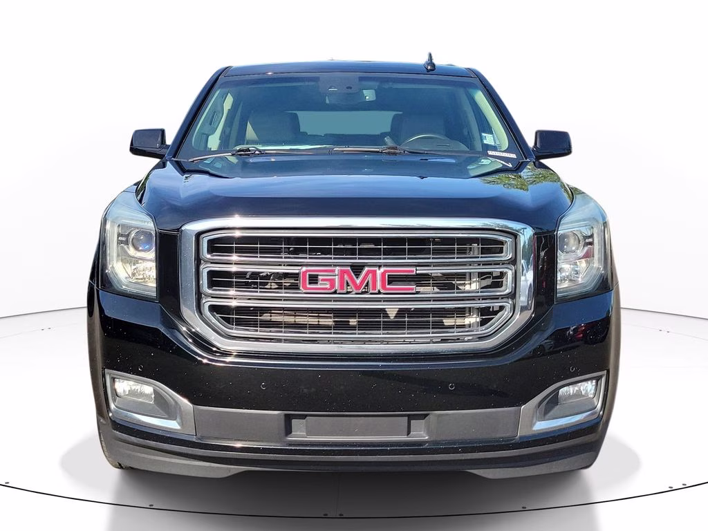 2015 Onyx Black GMC Yukon SLT 4X4 SUV
