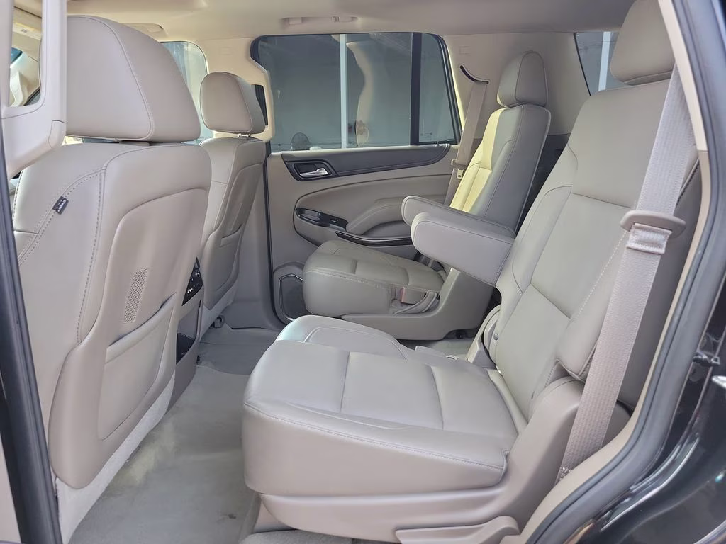 2015 Onyx Black GMC Yukon SLT 4X4 SUV
