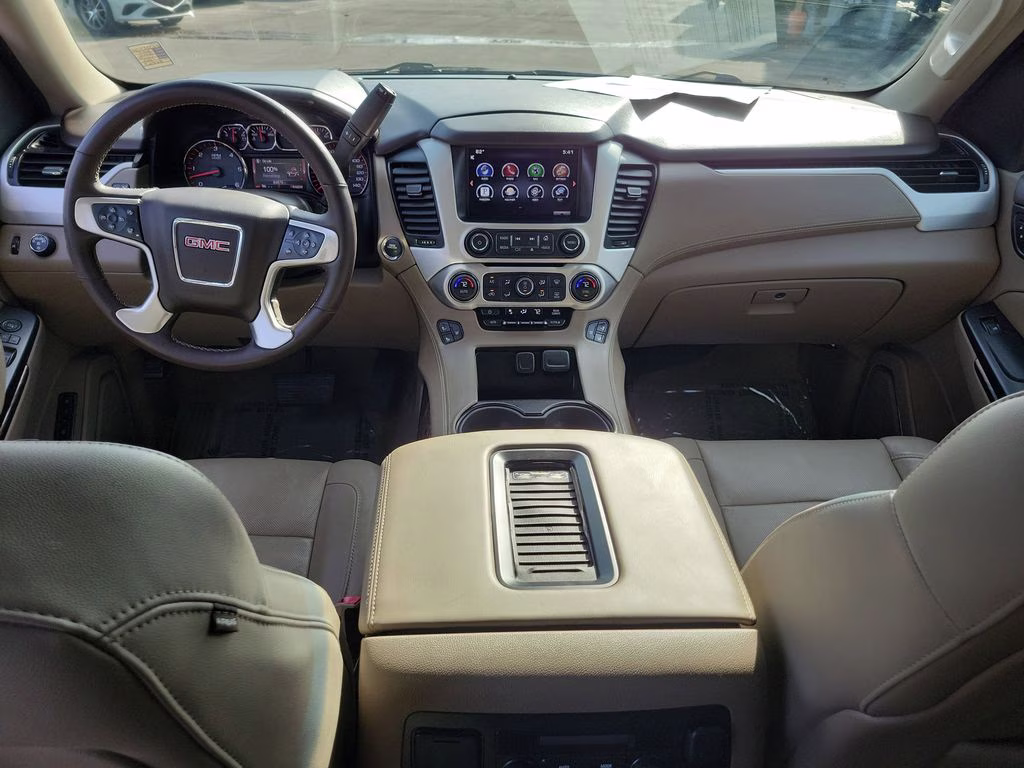 2015 Onyx Black GMC Yukon SLT 4X4 SUV