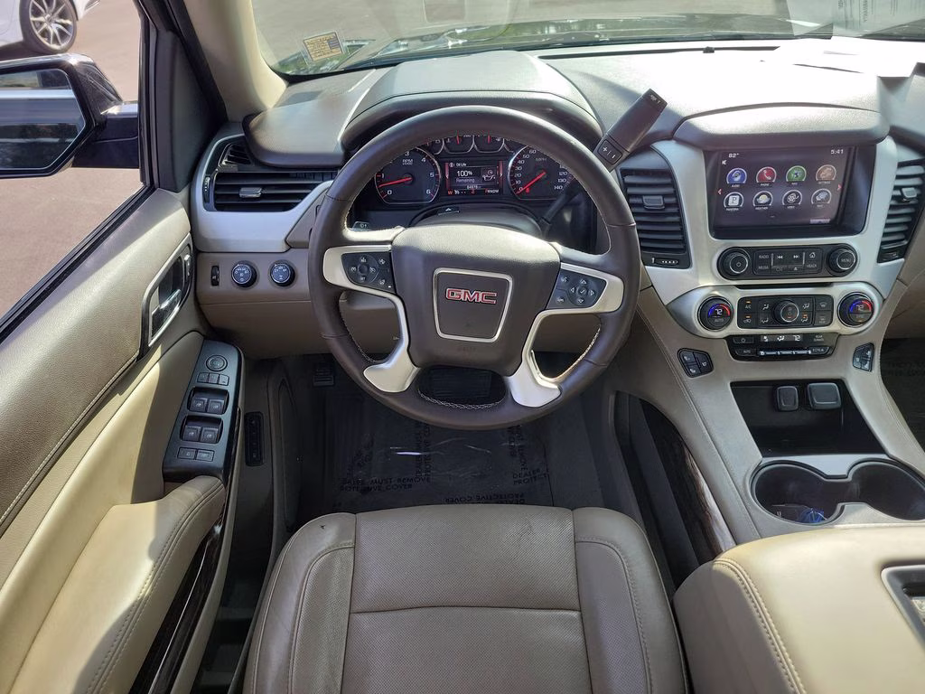 2015 Onyx Black GMC Yukon SLT 4X4 SUV