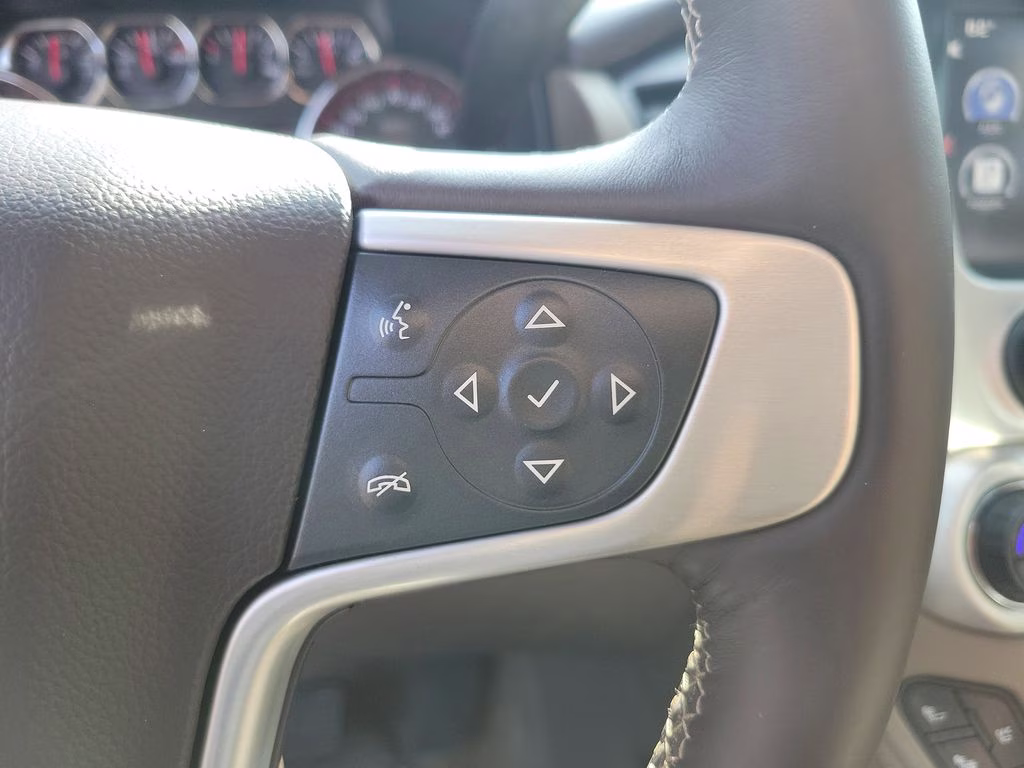 2015 Onyx Black GMC Yukon SLT 4X4 SUV