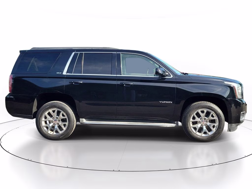 2015 Onyx Black GMC Yukon SLT 4X4 SUV