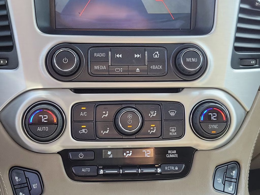 2015 Onyx Black GMC Yukon SLT 4X4 SUV