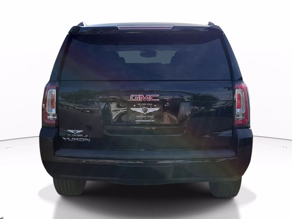 2015 Onyx Black GMC Yukon SLT 4X4 SUV