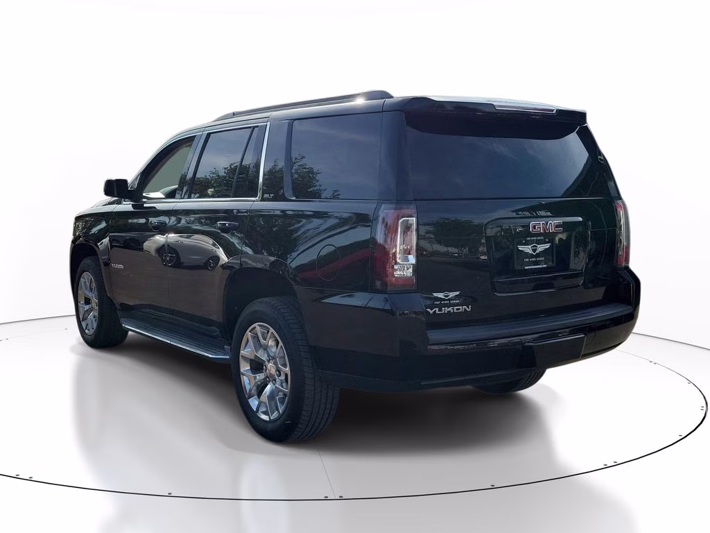 2015 Onyx Black GMC Yukon SLT 4X4 SUV