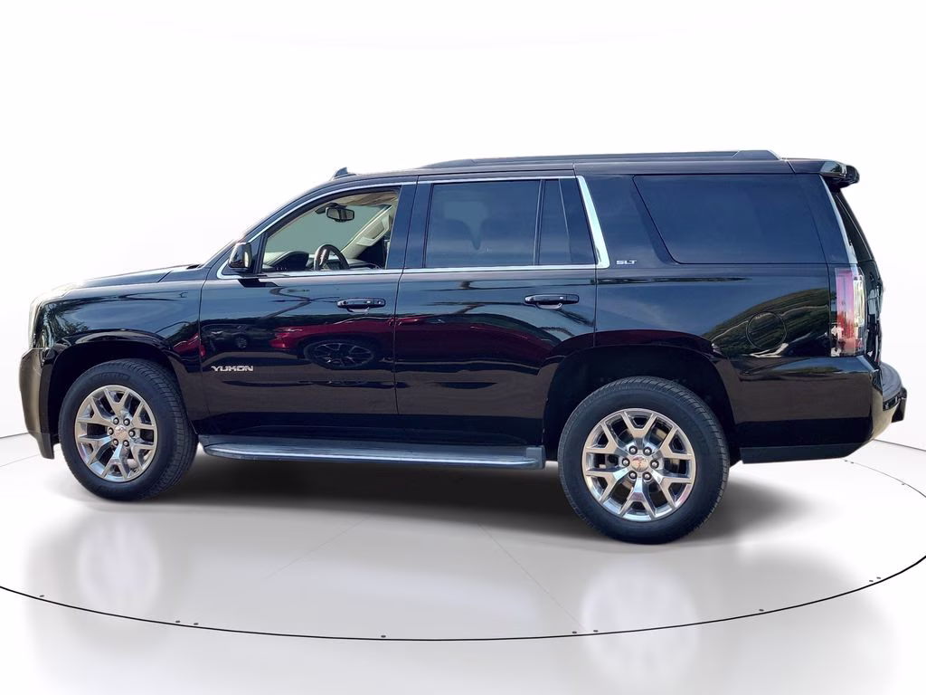 2015 Onyx Black GMC Yukon SLT 4X4 SUV