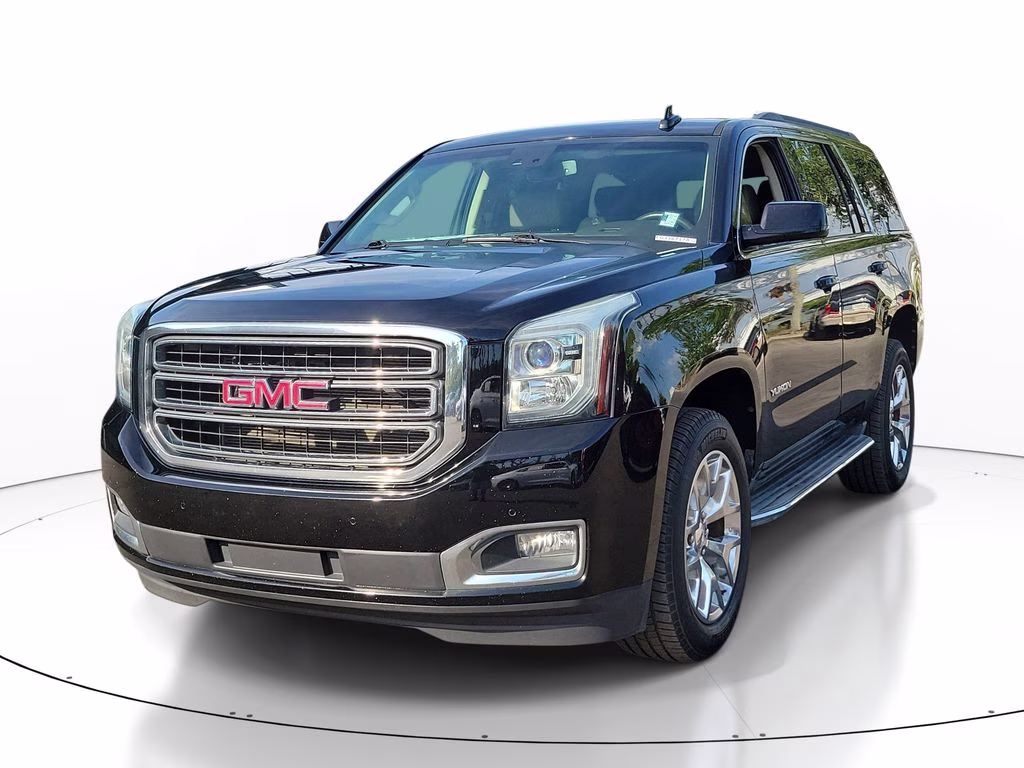 2015 Onyx Black GMC Yukon SLT 4X4 SUV