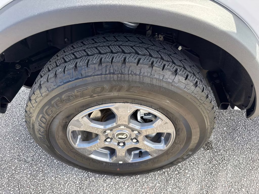 2025 Oxford White Ford Bronco Big Bend 4X4 SUV