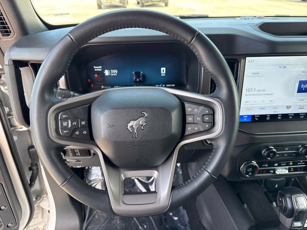 2025 Oxford White Ford Bronco Big Bend 4X4 SUV