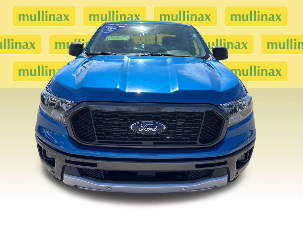2022 Velocity Blue Metallic Ford Ranger XLT RWD Truck
