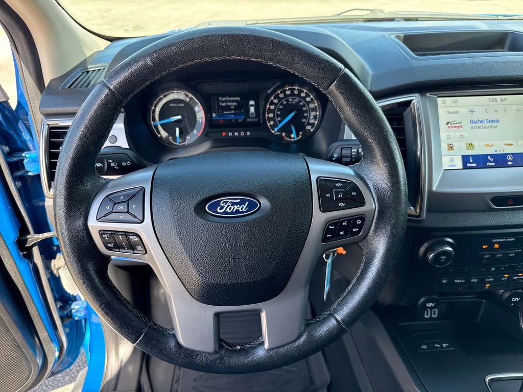 2022 Velocity Blue Metallic Ford Ranger XLT RWD Truck