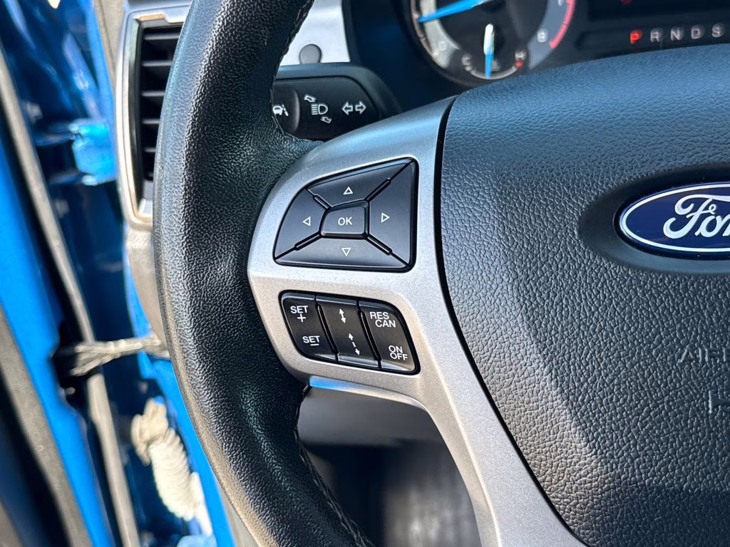 2022 Velocity Blue Metallic Ford Ranger XLT RWD Truck