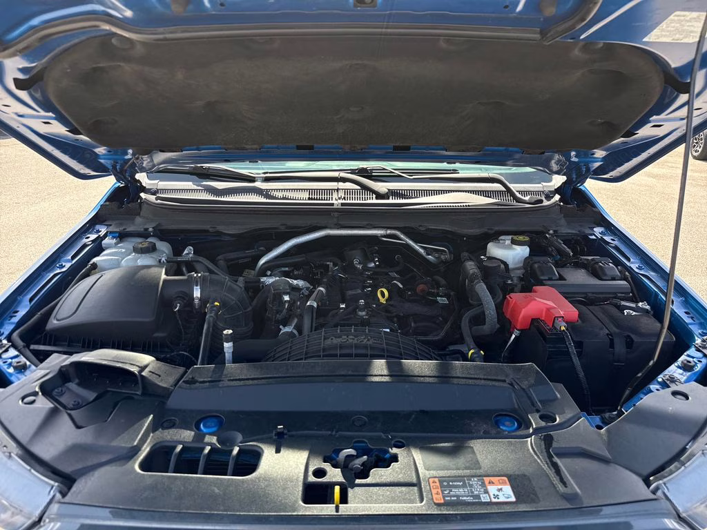 2022 Velocity Blue Metallic Ford Ranger XLT RWD Truck