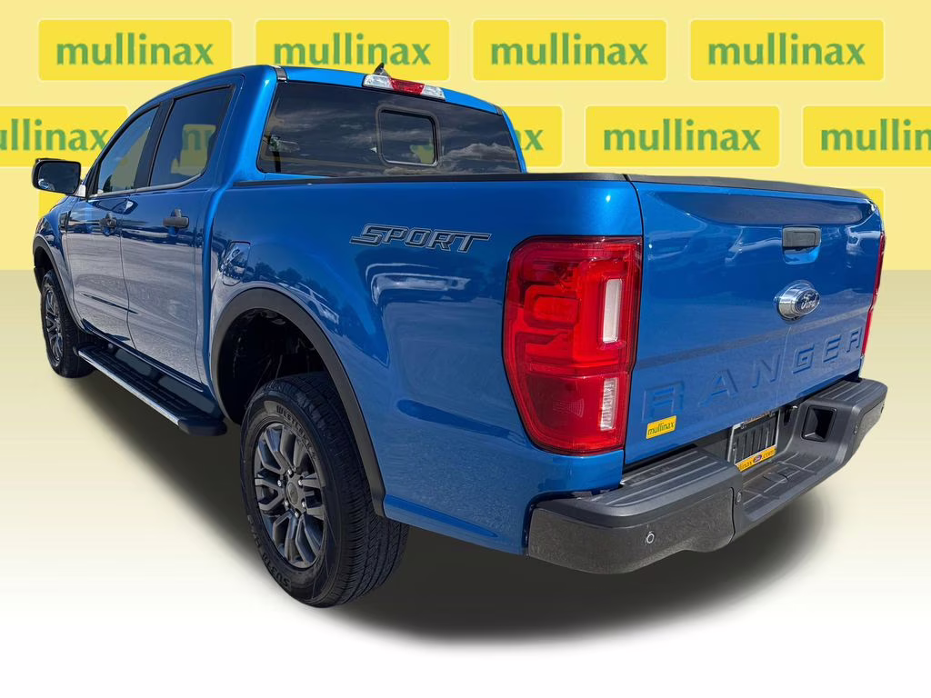 2022 Velocity Blue Metallic Ford Ranger XLT RWD Truck