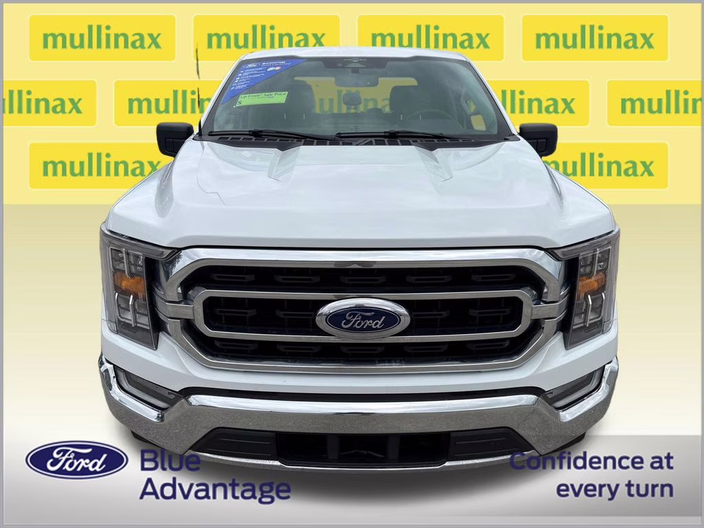 2023 Oxford White Ford F-150 XLT RWD Truck