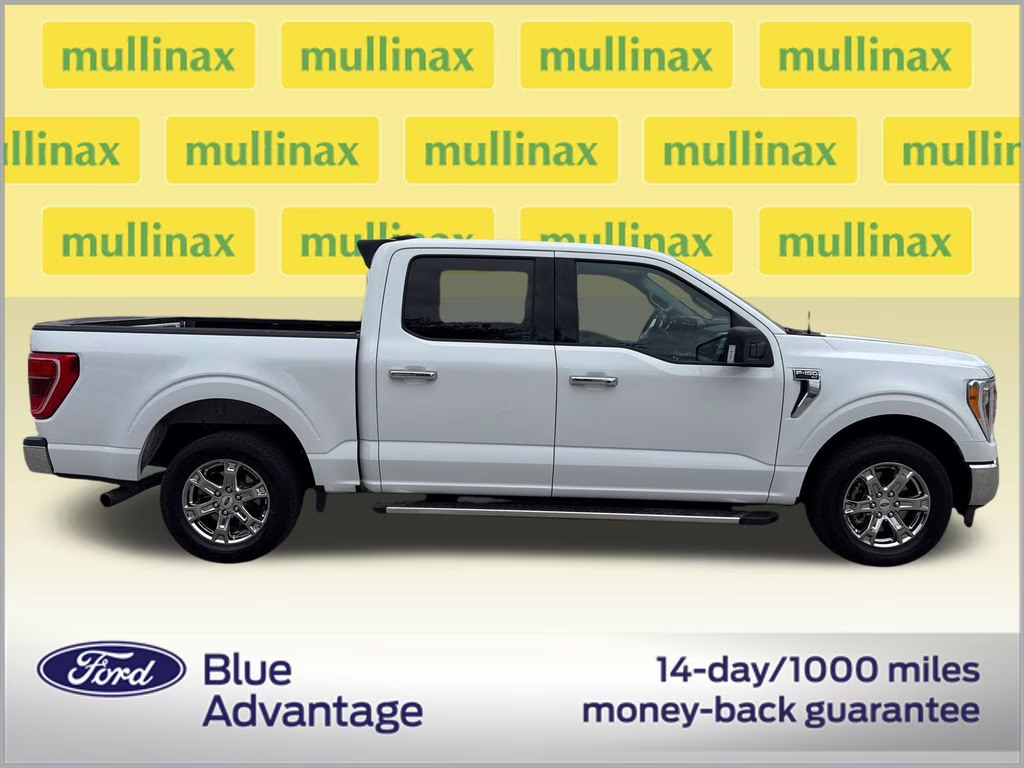 2023 Oxford White Ford F-150 XLT RWD Truck