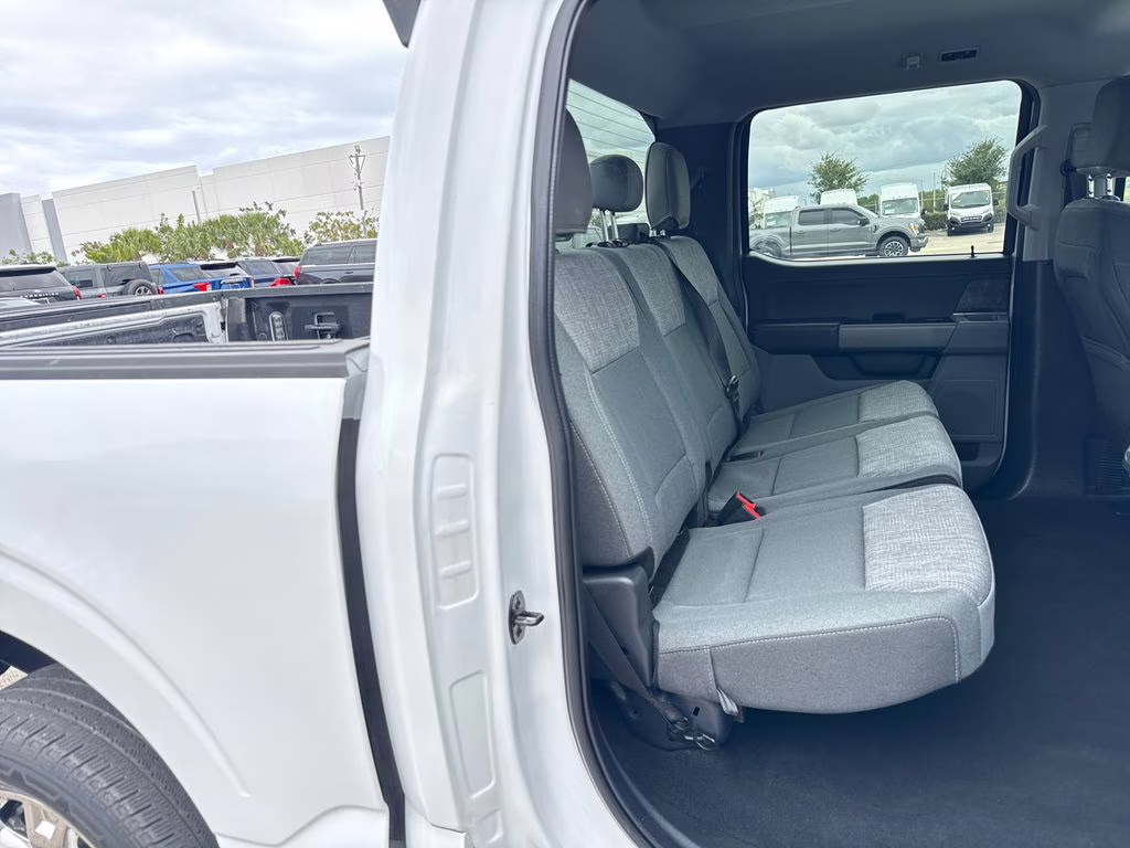 2023 Oxford White Ford F-150 XLT RWD Truck
