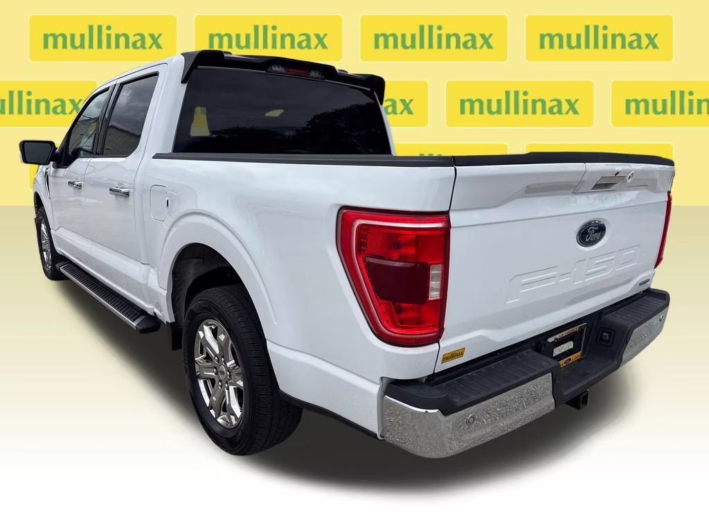 2023 Oxford White Ford F-150 XLT RWD Truck