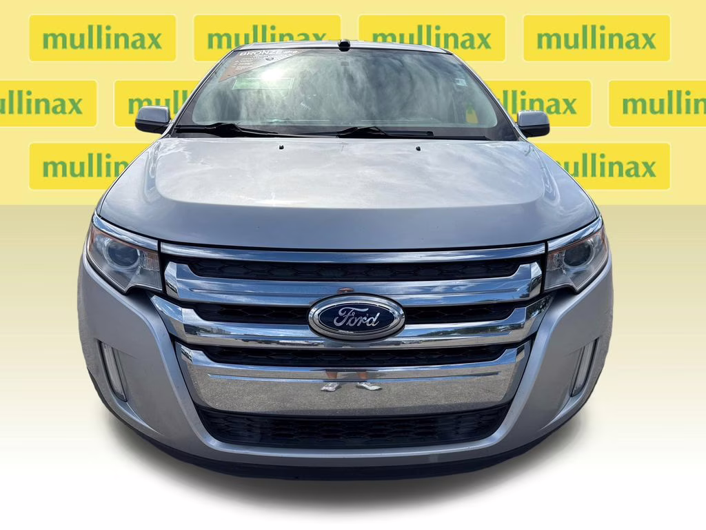 2012 Ingot Silver Metallic Ford Edge SEL FWD SUV