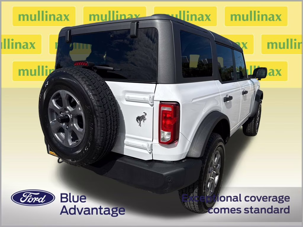 2025 Oxford White Ford Bronco Big Bend 4X4 SUV