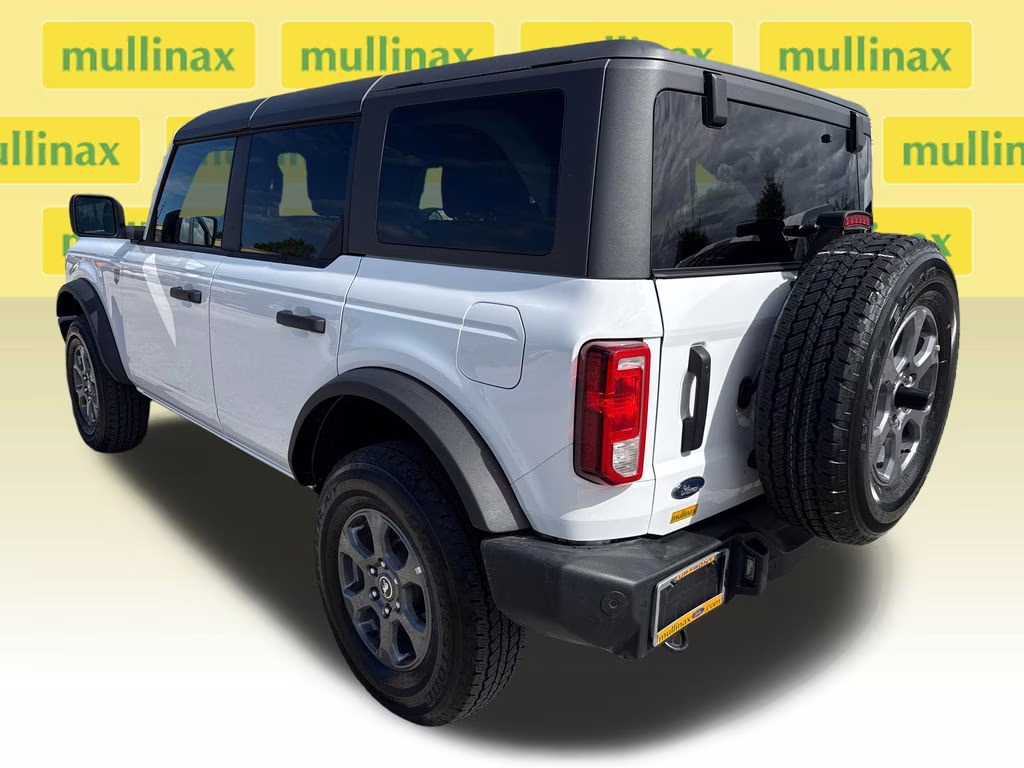 2025 Oxford White Ford Bronco Big Bend 4X4 SUV