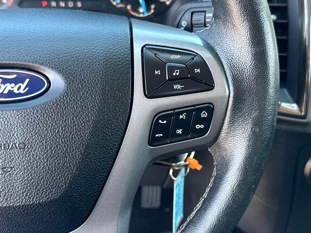 2022 Velocity Blue Metallic Ford Ranger XLT RWD Truck