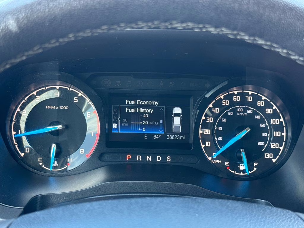 2022 Velocity Blue Metallic Ford Ranger XLT RWD Truck