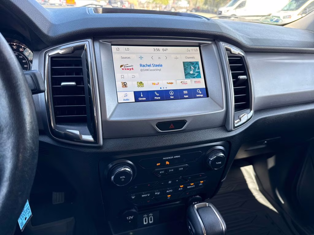 2022 Velocity Blue Metallic Ford Ranger XLT RWD Truck