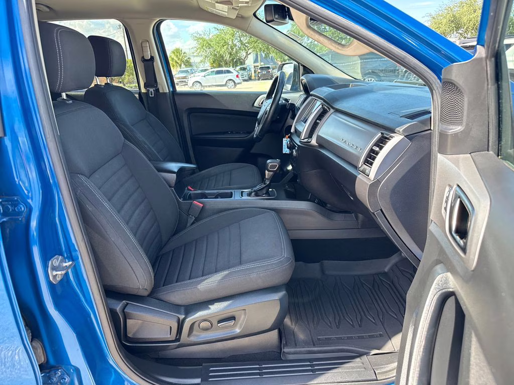2022 Velocity Blue Metallic Ford Ranger XLT RWD Truck