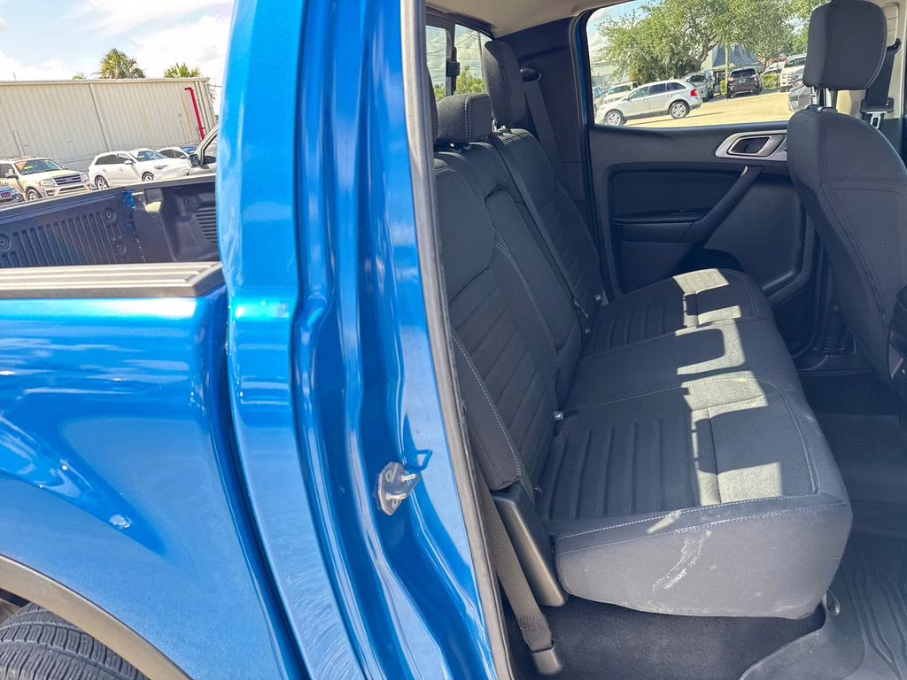2022 Velocity Blue Metallic Ford Ranger XLT RWD Truck