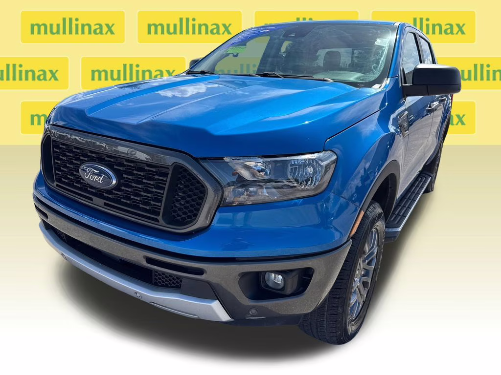 2022 Velocity Blue Metallic Ford Ranger XLT RWD Truck