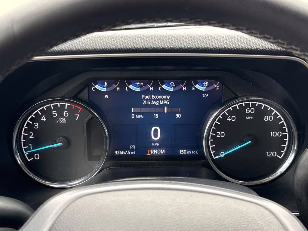 2023 Oxford White Ford F-150 XLT RWD Truck