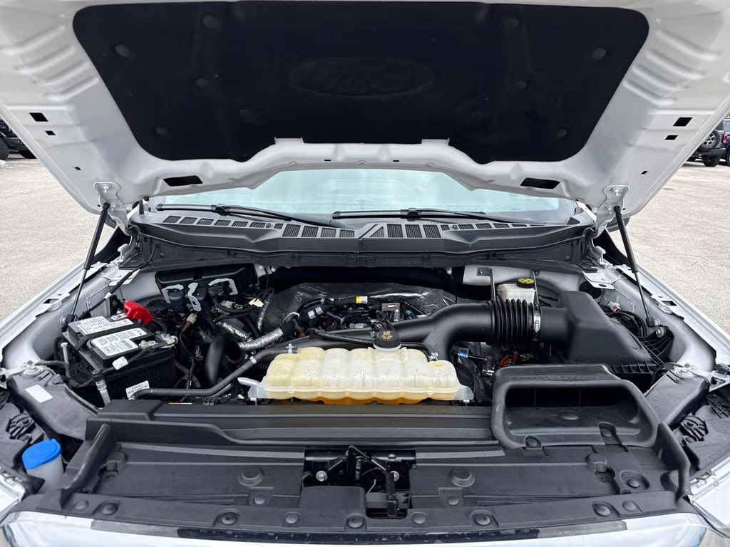 2023 Oxford White Ford F-150 XLT RWD Truck