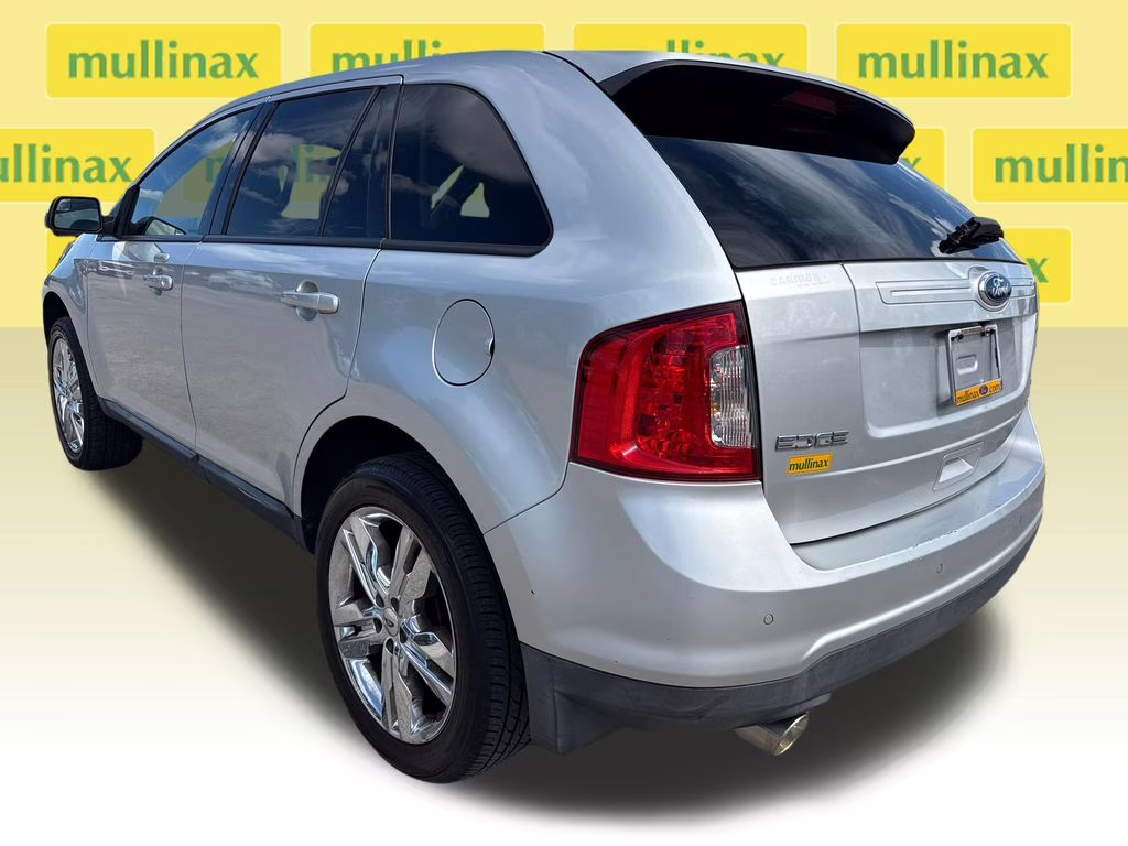 2012 Ingot Silver Metallic Ford Edge SEL FWD SUV