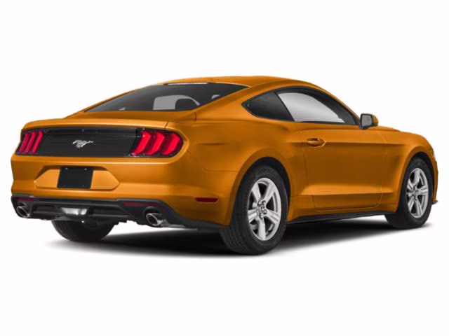 2018 Orange Fury Metallic Tri-Coat Ford Mustang GT Premium RWD Coupe