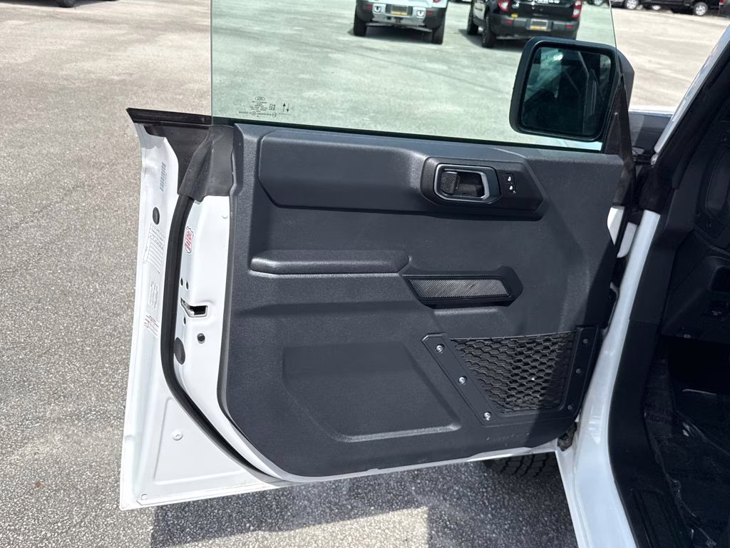 2025 Oxford White Ford Bronco Big Bend 4X4 SUV