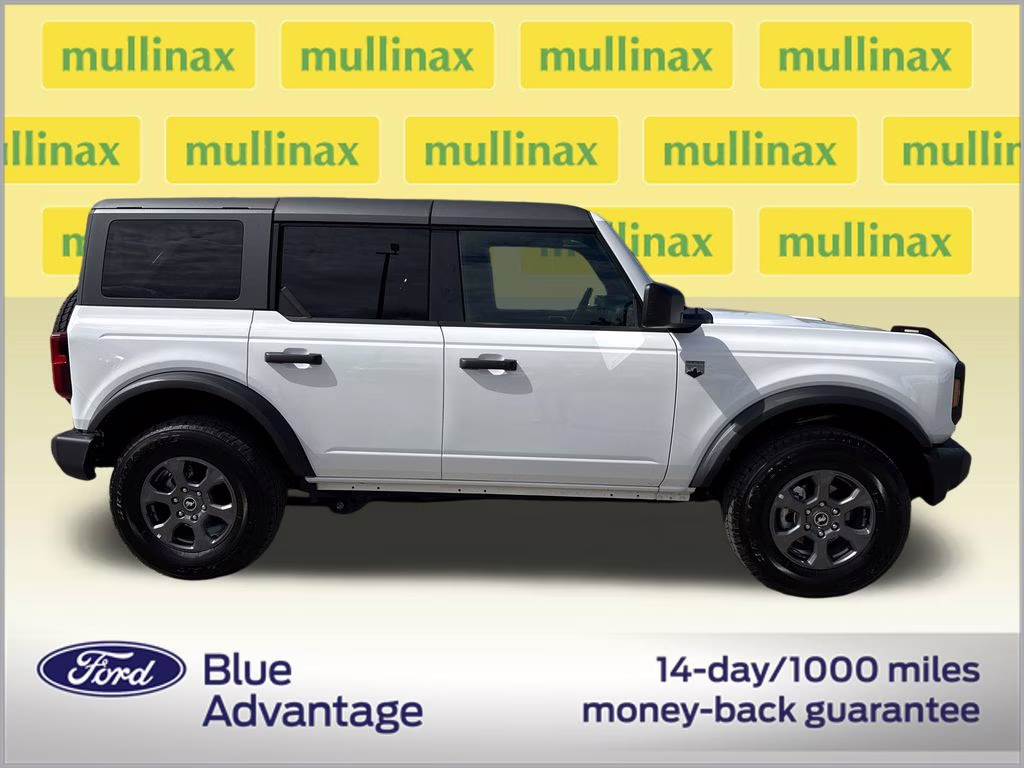 2025 Oxford White Ford Bronco Big Bend 4X4 SUV