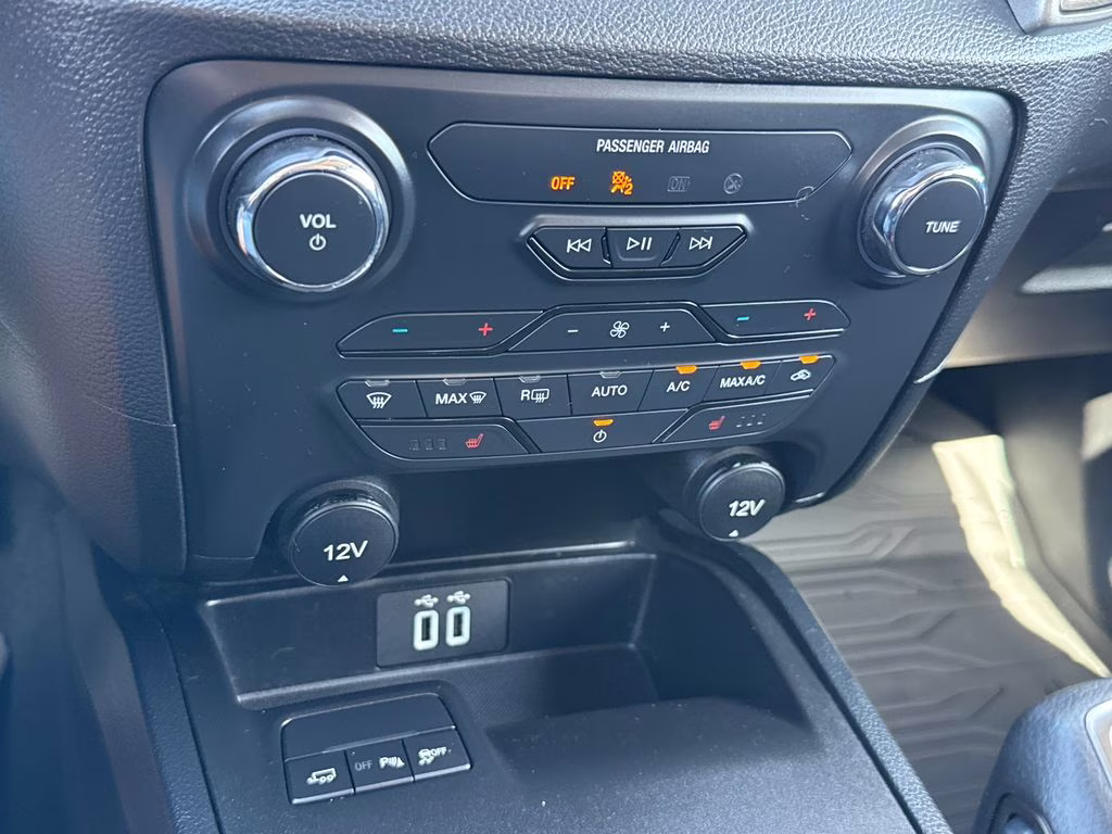2022 Velocity Blue Metallic Ford Ranger XLT RWD Truck